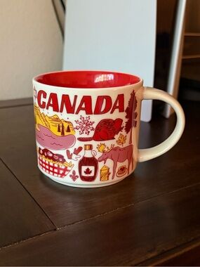 Starbucks Canada Been There mug